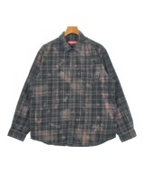 Supreme（シュプリーム）カジュアルシャツ グレー サイズ:L メンズ/2200728396012