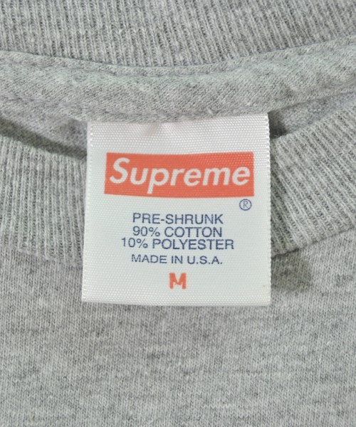 Supreme（シュプリーム）Tシャツ・カットソー グレー サイズ:M メンズ/2200728029026