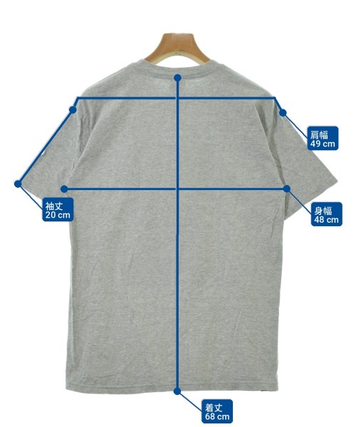 Supreme（シュプリーム）Tシャツ・カットソー グレー サイズ:M メンズ/2200728029026