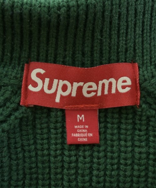 Supreme（シュプリーム）ニット・セーター 緑 サイズ:M メンズ/2200728734012