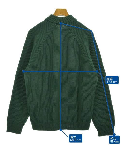 Supreme（シュプリーム）ニット・セーター 緑 サイズ:M メンズ/2200728734012
