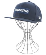 Supreme（シュプリーム）キャップ 紺 サイズ:58.7cm メンズ/2200728750098