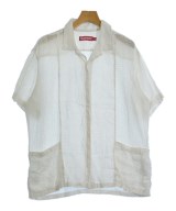 Supreme（シュプリーム）カジュアルシャツ 白 サイズ:L メンズ/2200728846036