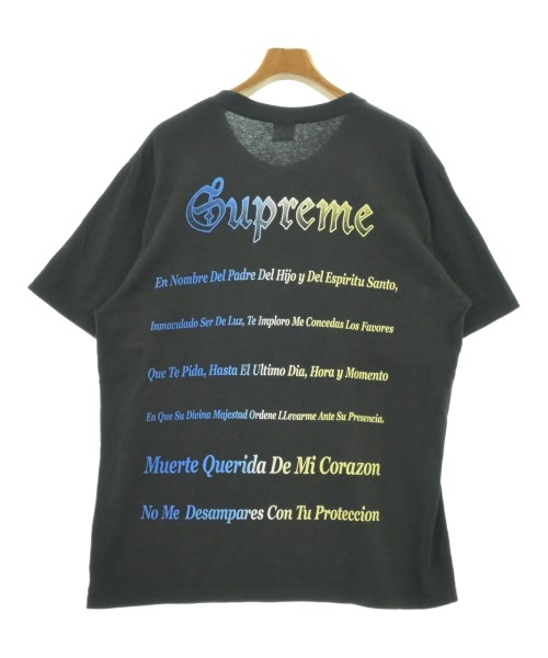 Supreme（シュプリーム）Tシャツ・カットソー 黒 サイズ:L メンズ/2200728345119
