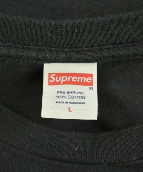 Supreme（シュプリーム）Tシャツ・カットソー 黒 サイズ:L メンズ/2200728345119