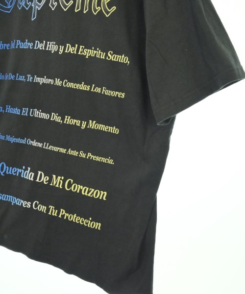Supreme（シュプリーム）Tシャツ・カットソー 黒 サイズ:L メンズ/2200728345119