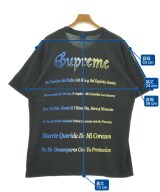 Supreme（シュプリーム）Tシャツ・カットソー 黒 サイズ:L メンズ/2200728345119