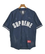Supreme（シュプリーム）カジュアルシャツ 紺 サイズ:S メンズ/2200729104234