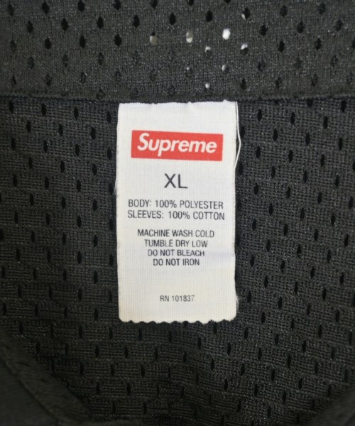 Supreme（シュプリーム）カジュアルシャツ 黒 サイズ:XL メンズ/2200729165013