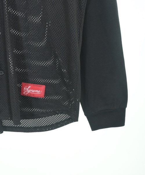 Supreme（シュプリーム）カジュアルシャツ 黒 サイズ:XL メンズ/2200729165013
