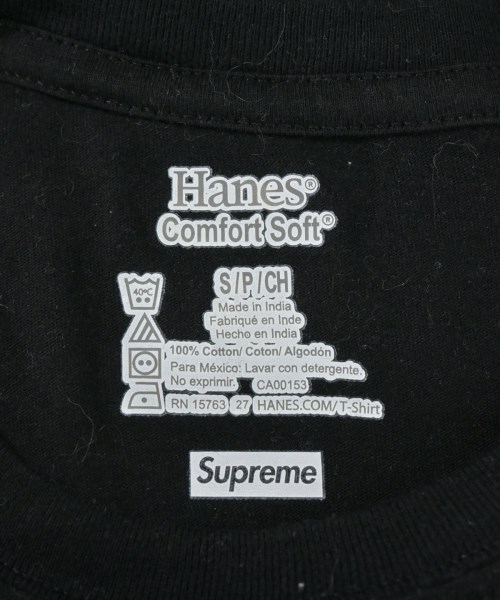 Supreme（シュプリーム）Tシャツ・カットソー 黒 サイズ:S メンズ/2200682356046