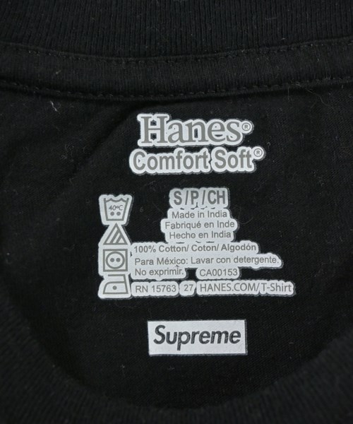 Supreme（シュプリーム）Tシャツ・カットソー 黒 サイズ:S メンズ/2200682356053