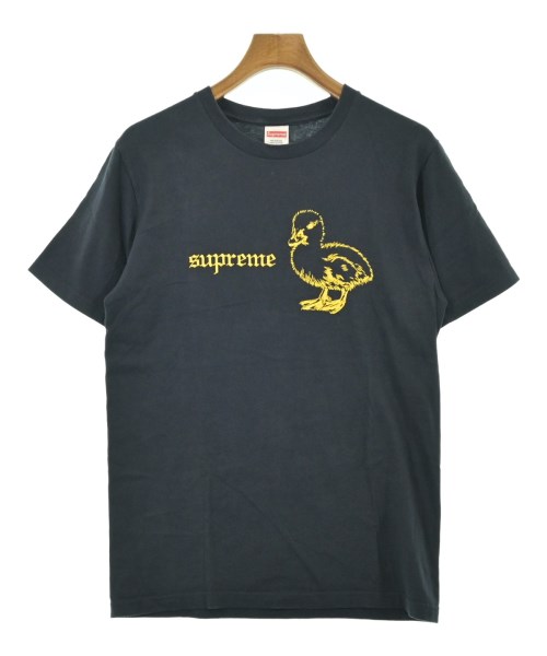 Supreme(シュプリーム)Tシャツ・カットソー 紺 サイズ:S/2200682381048