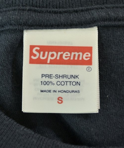 Supreme（シュプリーム）Tシャツ・カットソー 紺 サイズ:S メンズ/2200682381048