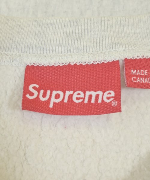 Supreme（シュプリーム）スウェット グレー サイズ:M メンズ/2200679126010