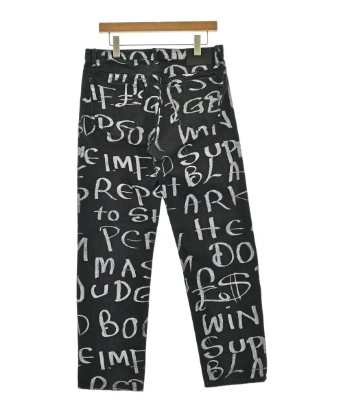 Supreme（シュプリーム）デニムパンツ 黒 サイズ:30(M位) メンズ/2200682570015