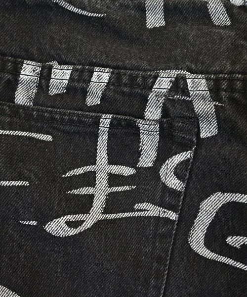 Supreme（シュプリーム）デニムパンツ 黒 サイズ:30(M位) メンズ/2200682570015