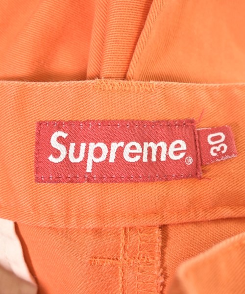 Supreme（シュプリーム）チノパン オレンジ サイズ:30(M位) メンズ/2200682570022