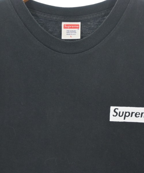 Supreme（シュプリーム）Tシャツ・カットソー 黒 サイズ:L メンズ/2200682570039