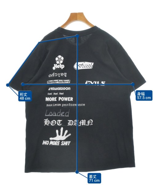 Supreme（シュプリーム）Tシャツ・カットソー 黒 サイズ:L メンズ/2200682570039