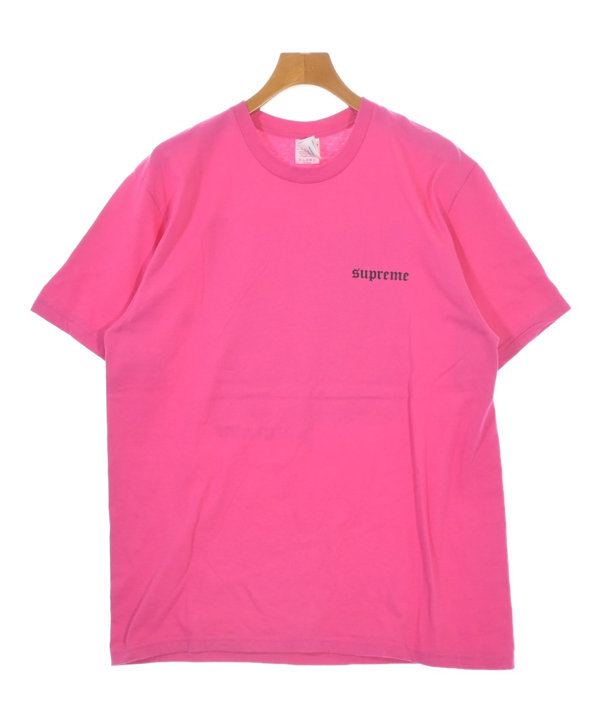 Supreme（シュプリーム）Tシャツ・カットソー ピンク サイズ:L メンズ
