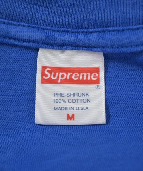 Supreme（シュプリーム）Tシャツ・カットソー 青 サイズ:M メンズ/2200682570053
