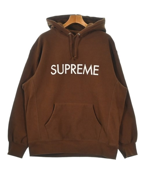 Supreme(シュプリーム)パーカー 茶 サイズ:L/2200682730013