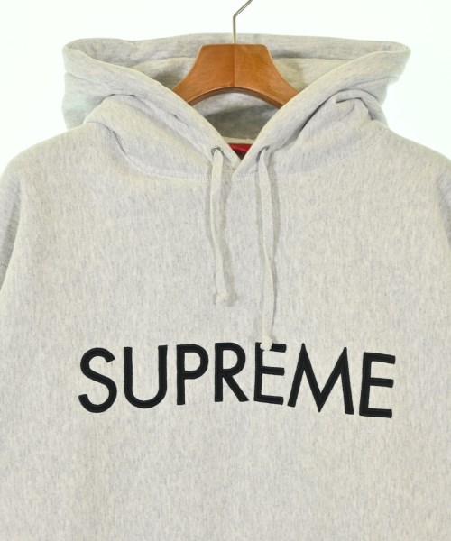 Supreme（シュプリーム）パーカー グレー サイズ:L メンズ/2200682730037