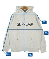 Supreme（シュプリーム）パーカー グレー サイズ:L メンズ/2200682730037