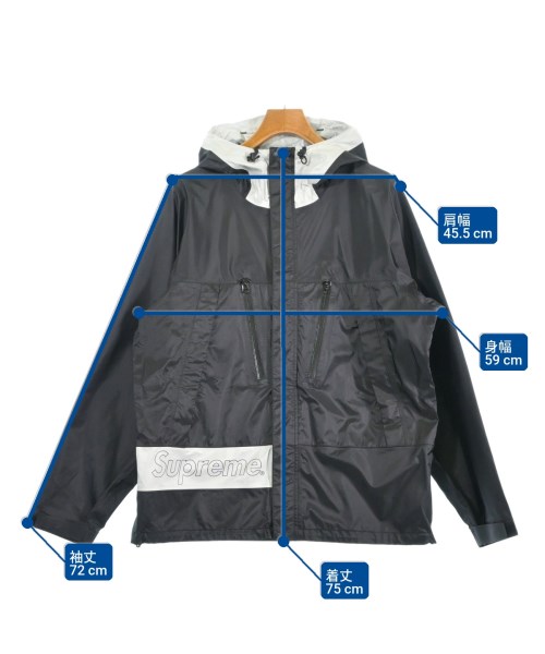 Supreme（シュプリーム）マウンテンパーカー 黒 サイズ:L メンズ/2200682730044