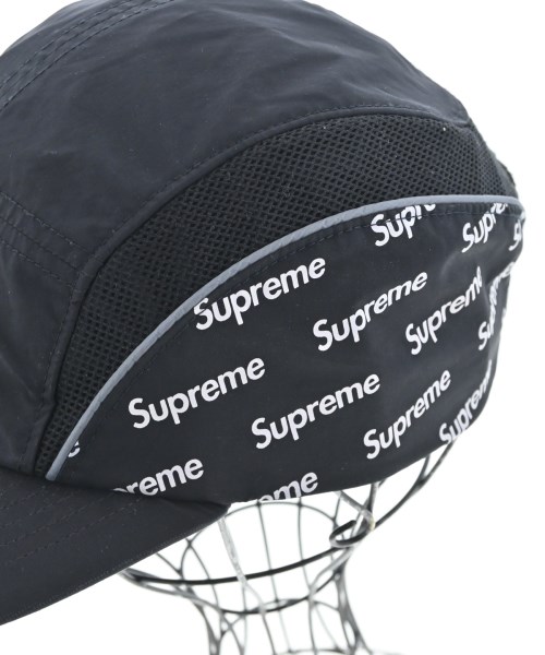 Supreme（シュプリーム）キャップ 黒 サイズ:- メンズ/2200682730129