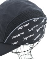 Supreme（シュプリーム）キャップ 黒 サイズ:- メンズ/2200682730129