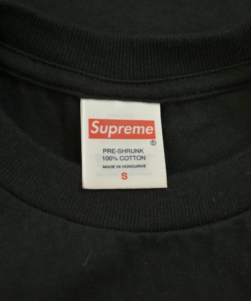 Supreme（シュプリーム）Tシャツ・カットソー 黒 サイズ:S メンズ/2200682779029