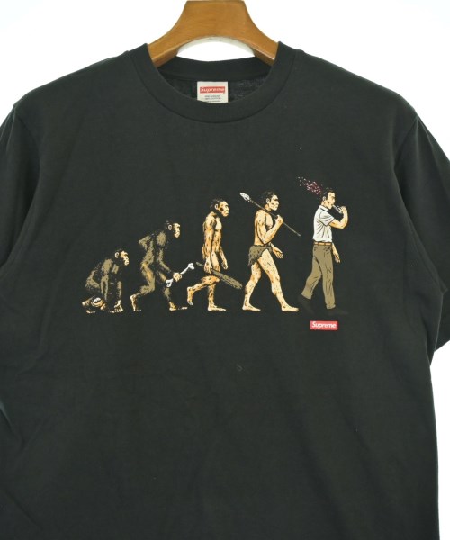 Supreme（シュプリーム）Tシャツ・カットソー 黒 サイズ:S メンズ/2200682779029