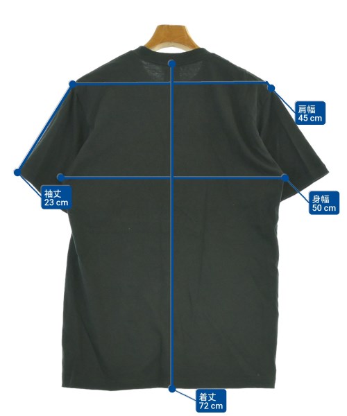 Supreme（シュプリーム）Tシャツ・カットソー 黒 サイズ:S メンズ/2200682779029