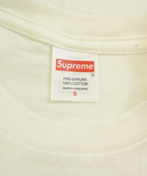 Supreme（シュプリーム）Tシャツ・カットソー 白 サイズ:S メンズ/2200682779036