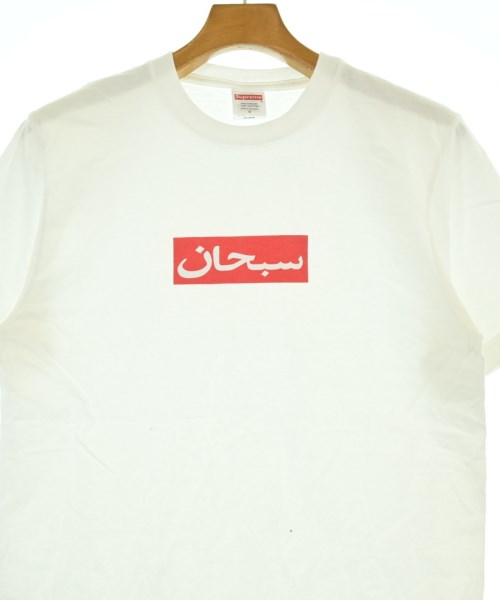 Supreme（シュプリーム）Tシャツ・カットソー 白 サイズ:S メンズ/2200682779036
