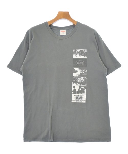 Supreme(シュプリーム)Tシャツ・カットソー グレー サイズ:L/2200682798020