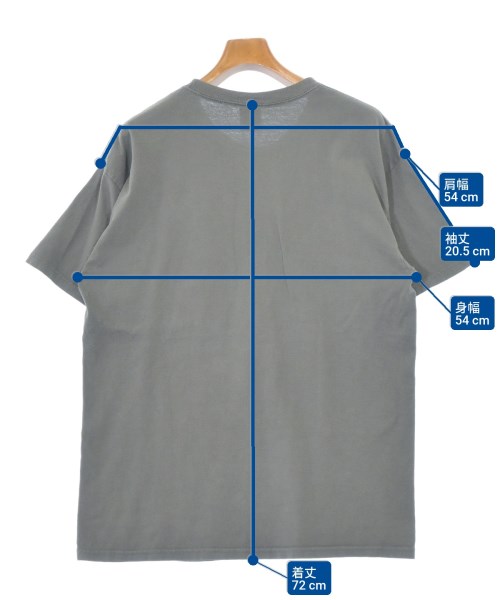 Supreme（シュプリーム）Tシャツ・カットソー グレー サイズ:L メンズ/2200682798020