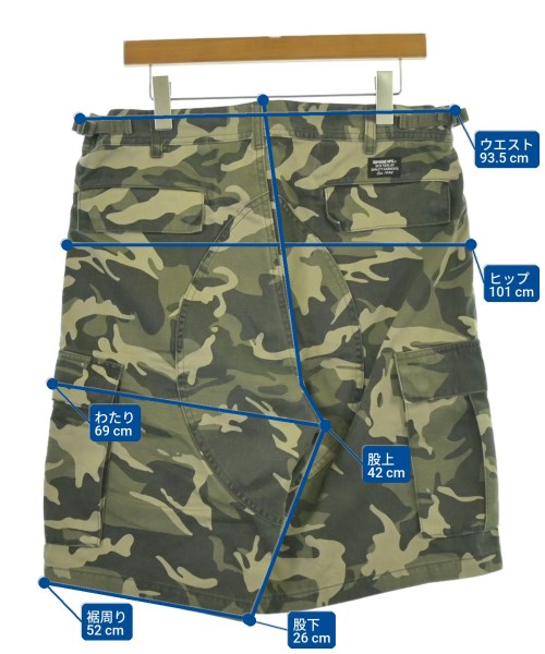 Supreme（シュプリーム）ショートパンツ その他（柄物・カラフル） サイズ:30(M位) メンズ/2200682828024