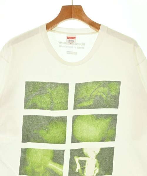 Supreme（シュプリーム）Tシャツ・カットソー 白 サイズ:M メンズ/2200682614122