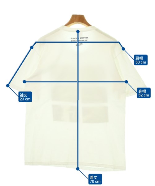 Supreme（シュプリーム）Tシャツ・カットソー 白 サイズ:M メンズ/2200682614122