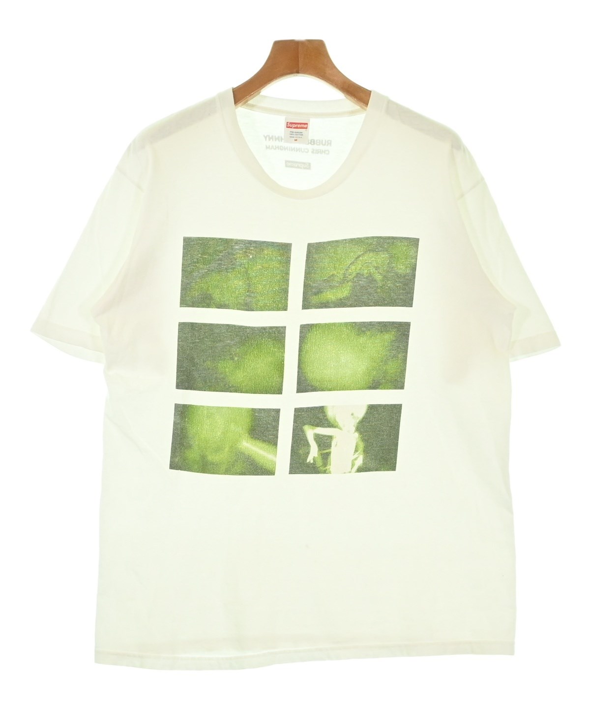 Supreme（シュプリーム）Tシャツ・カットソー 白 サイズ:M メンズ