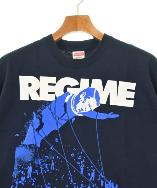 Supreme（シュプリーム）Tシャツ・カットソー 紺 サイズ:L メンズ/2200682889018