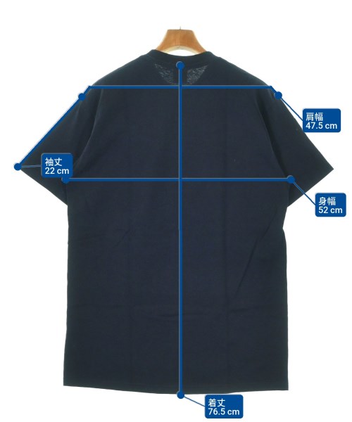 Supreme（シュプリーム）Tシャツ・カットソー 紺 サイズ:L メンズ/2200682889018