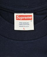 Supreme（シュプリーム）Tシャツ・カットソー 紺 サイズ:L メンズ/2200682889018