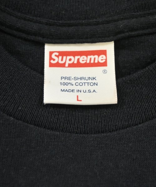 Supreme（シュプリーム）Tシャツ・カットソー 黒 サイズ:L メンズ/2200682889032