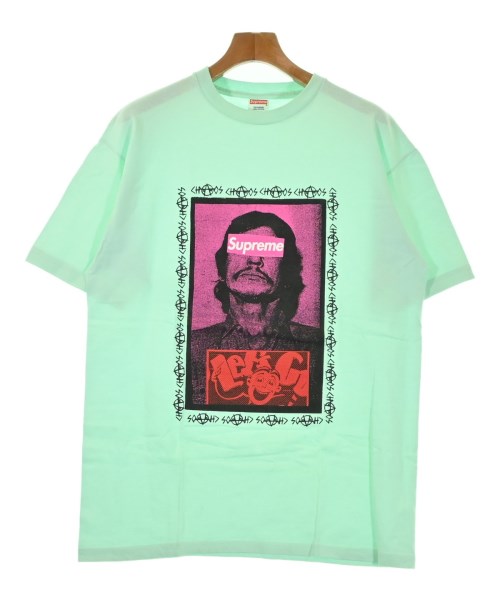 Supreme(シュプリーム)Tシャツ・カットソー 青 サイズ:L/2200682889049