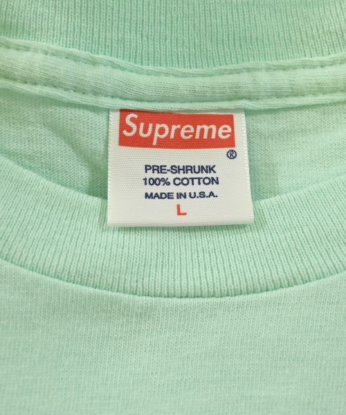 Supreme（シュプリーム）Tシャツ・カットソー 青 サイズ:L メンズ/2200682889049