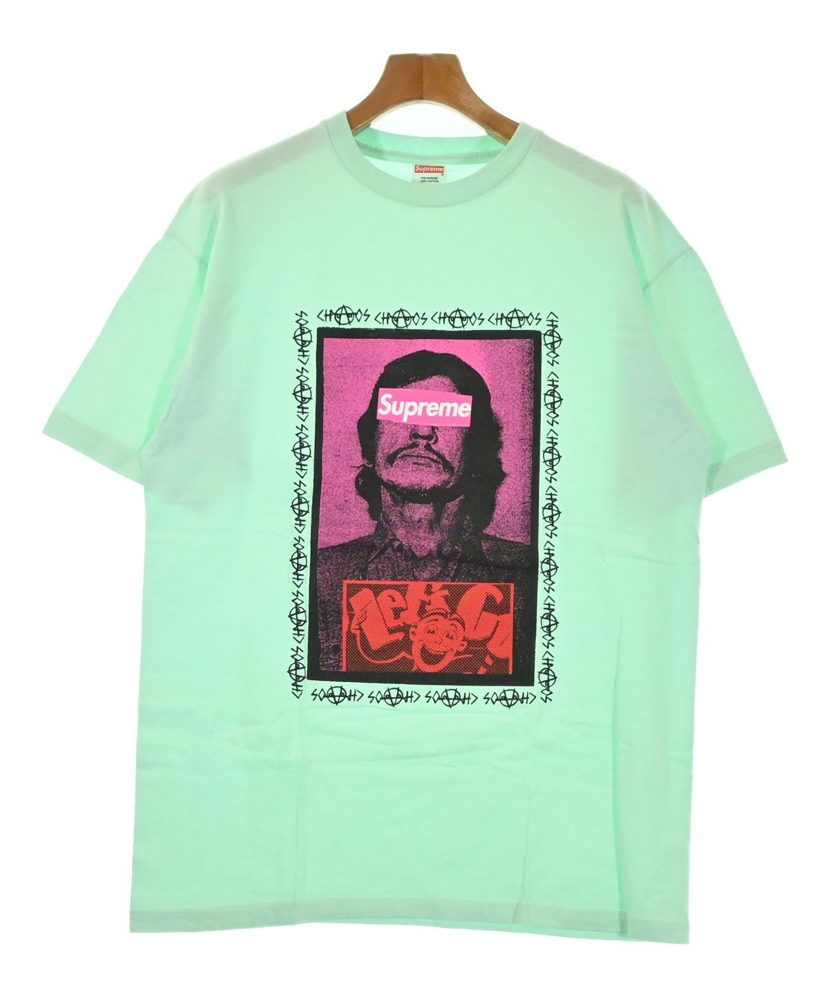 Supreme（シュプリーム）Tシャツ・カットソー 青 サイズ:L メンズ